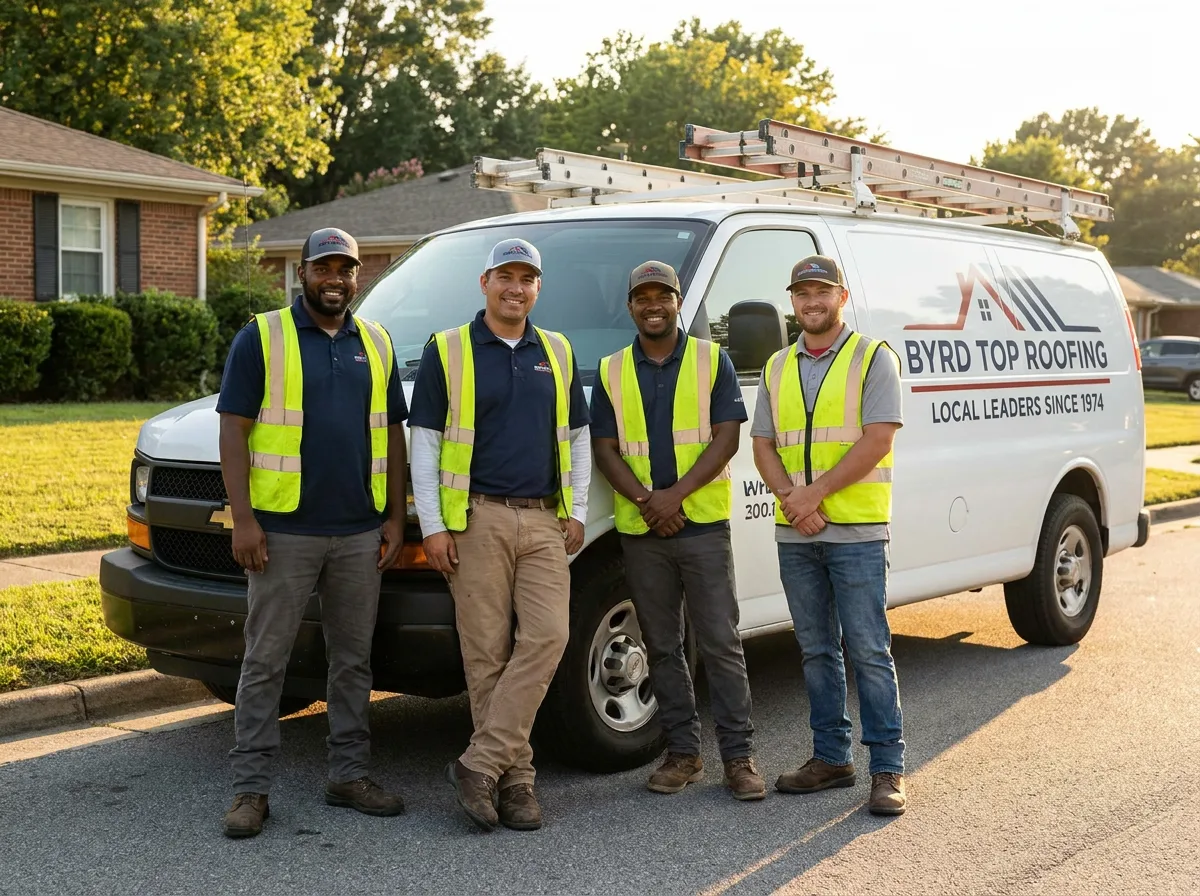 Roofing company in Glen Allen, AL
